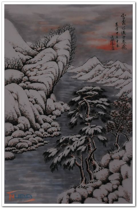 雪霜寒窗 谈骏良