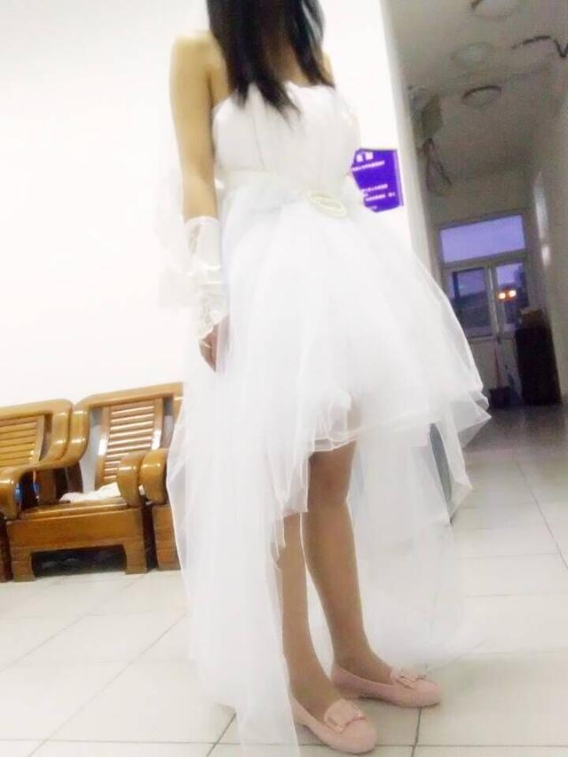 ac米兰工科女也有婚纱梦